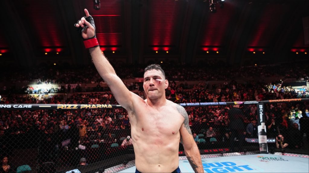 Chris Weidman