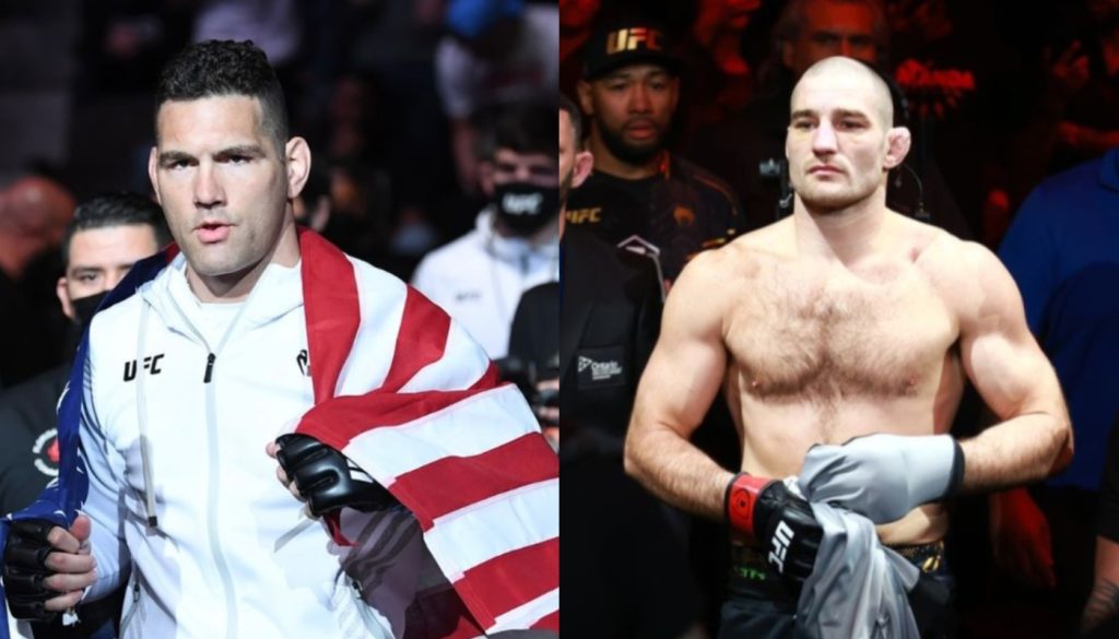 Chris Weidman, Sean Strickland