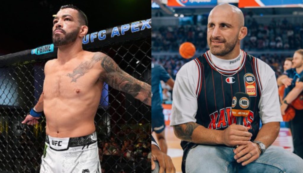 Dan Ige, Alexander Volkanovski