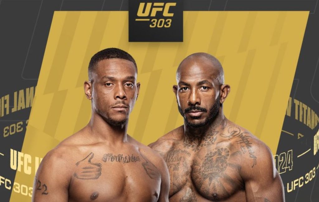 Jamahal Hill, Khalil Rountree Jr., UFC 303, UFC