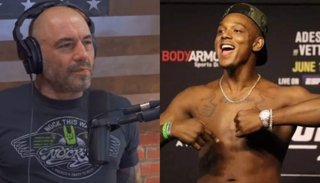 Joe Rogan, Jamahal Hill, UFC, UFC 300