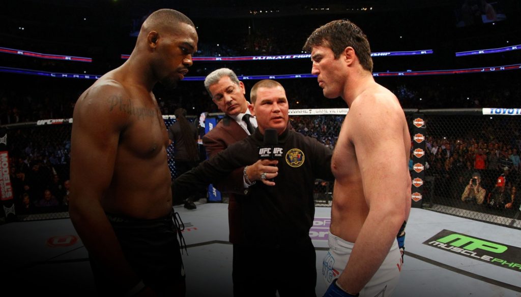 Jon Jones, Chael Sonnen