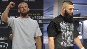 Khamzat Chimaev, Bo Nickal, UFC