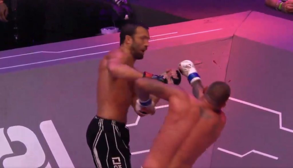 Luke Rockhold, KO, Joe Schilling, Karate Combat, Karate Combat 45