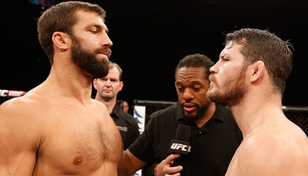 Michael Bisping, Luke Rockhold