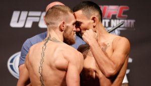 Max Holloway, Conor McGregor