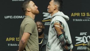 Max Holloway, Justin Gaethje