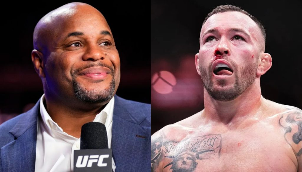 Daniel Cormier, Colby Covington