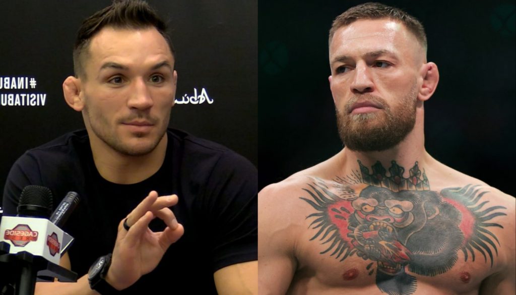 Michael Chandler, Conor McGregor