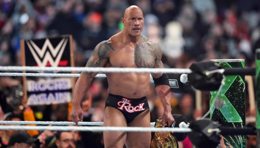 Dwayne 'The Rock' Johnson, WWE WrestleMania 40