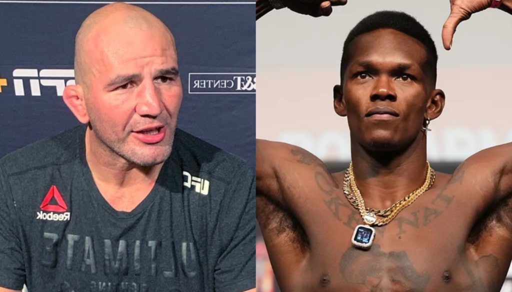 Glover Teixeira, Israel Adesanya