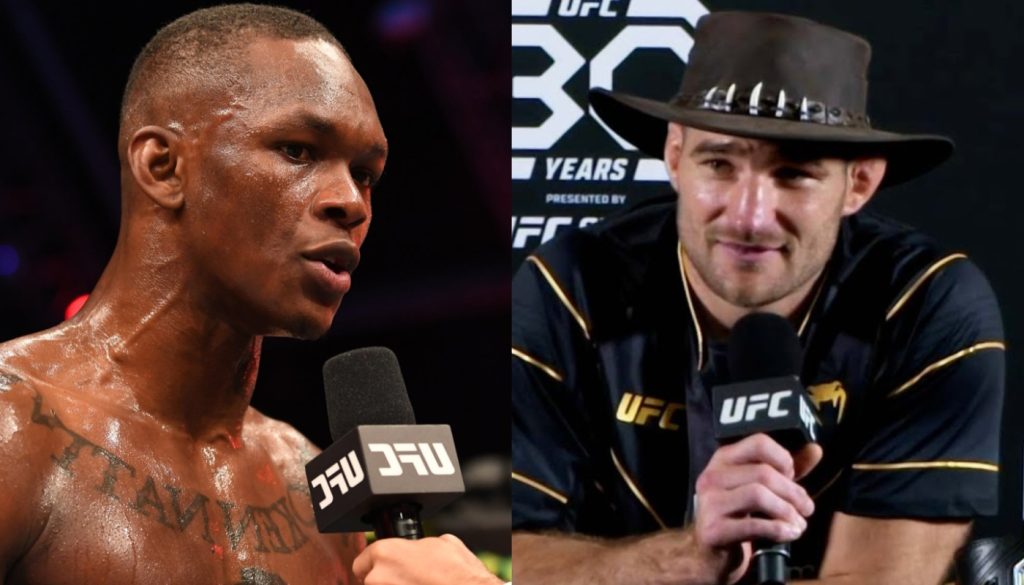 Israel Adesanya, Sean Strickland