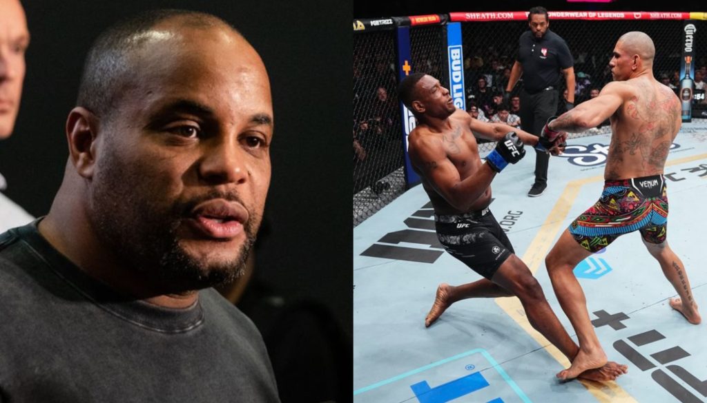 Daniel Cormier, Alex Pereira, Jamahal Hill