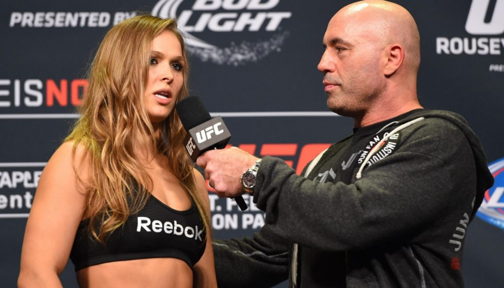 Ronda Rousey, Joe Rogan