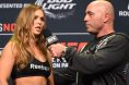 Ronda Rousey, Joe Rogan