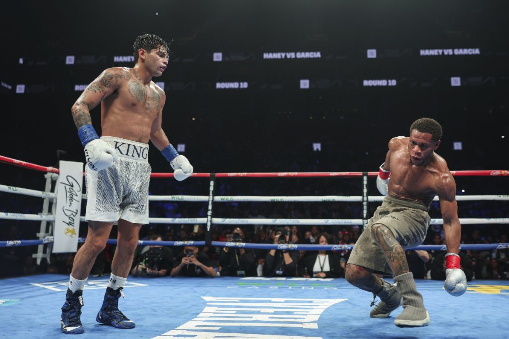 Ryan Garcia vs. Devin Haney