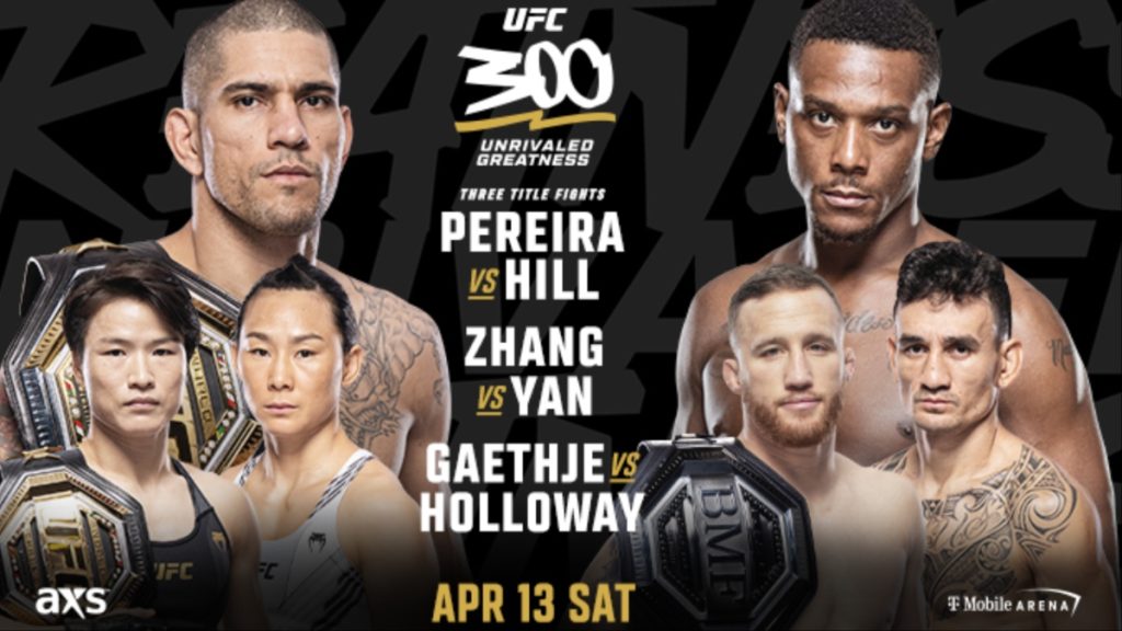 UFC 300