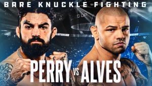 BKFC: KnuckleMania 4, Mike Perry, Thiago Alves, Results