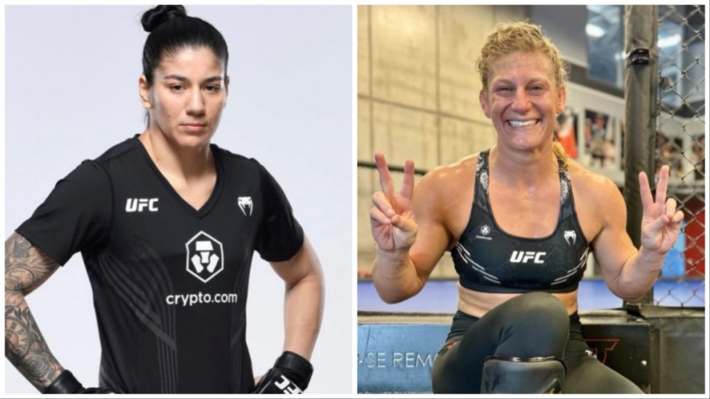 Ketlen Vieira calls out Kayla Harrison