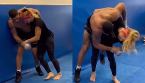 Alex Pereira, Kayla Harrison