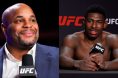 Daniel Cormier and Joaquin Buckley