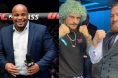 Daniel Cormier, Sean O'Malley, Conor McGregor