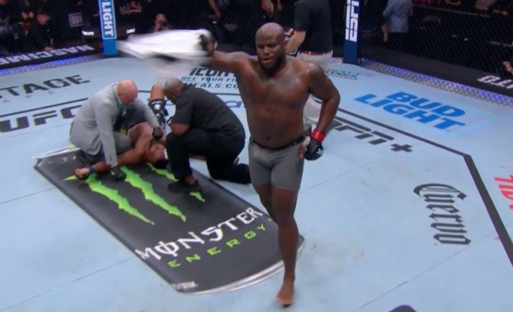 Derrick Lewis, Rodrigo Nascimento, UFC St. Louis, UFC, Pros react