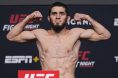 Islam Makhachev UFC weigh-in