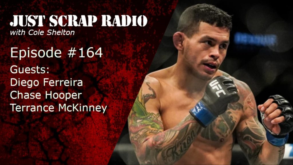 Just Scrap Radio Ep. 164, UFC St Louis