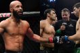 Demetrious Johnson, Alexandre Pantoja, Steve Erceg