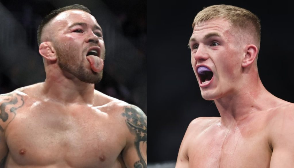 Colby Covington, Ian Machado Garry