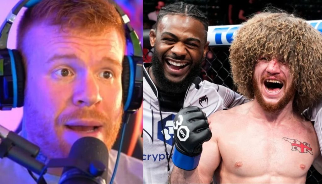 Tim Welch, Aljamain Sterling, Merab Dvalishvili