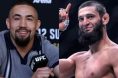 Robert Whittaker, Khamzat Chimaev