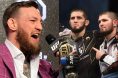 Conor McGregor, Islam Makhachev, Khabib Nurmagomedov