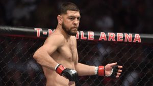 Nick Diaz, UFC Abu Dhabi