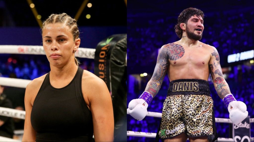 Paige VanZant and Dillon Danis