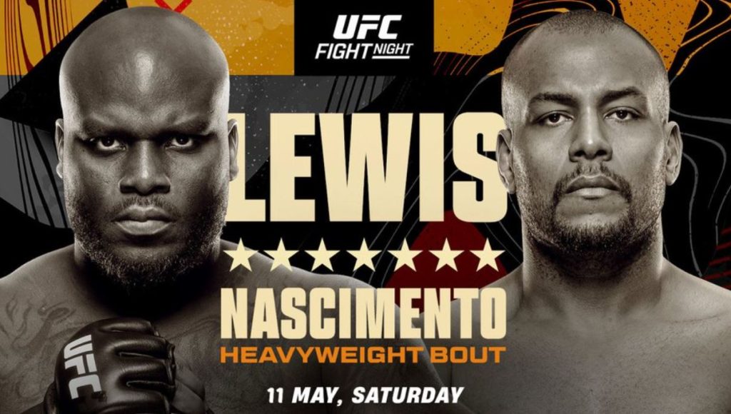 UFC St. Louis, Derrick Lewis, Rodrigo Nascimento, UFC, Results