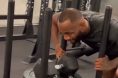 Leon Edwards training