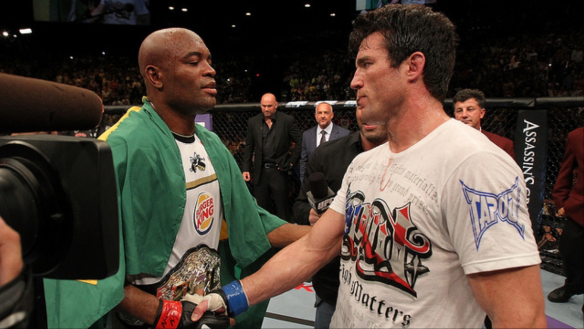 Anderson Silva reflects on squashing beef with Chael Sonnen: 'He's not a bad guy' | BJPenn.com