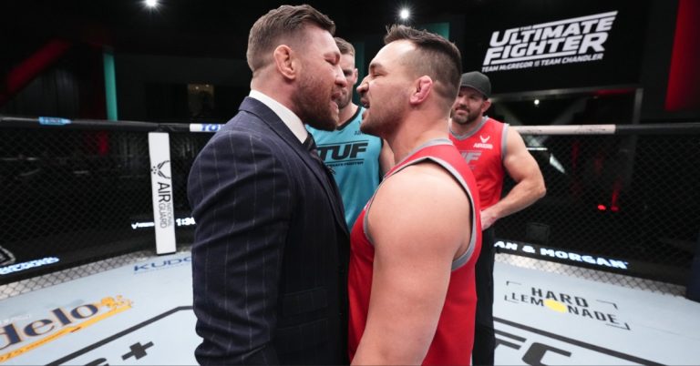 Michael Chandler reveals plan to lure Conor McGregor back to the ...