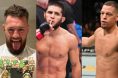 Islam Makhachev, Conor McGregor, Nate Diaz, UFC 302, UFC