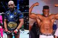 Jon Jones and Francis Ngannou