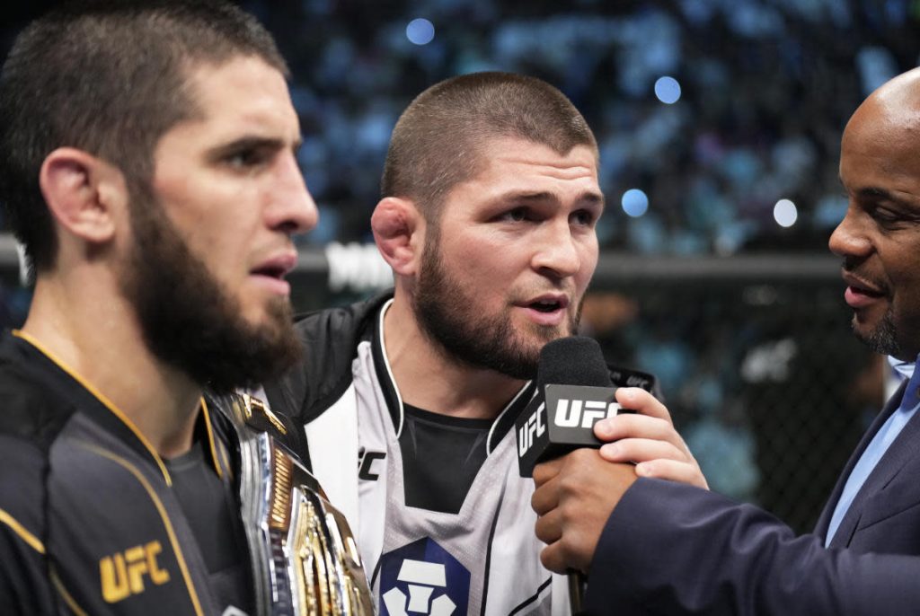 JL Sport Tuta Giacca MMA Khabib Nurmagomedov - Aquila Del Daghestan, Edizione Limitata, Vestibilità Regolare
