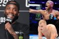 Leon Edwards, Michael 'Venom' Page, Ian Garry