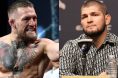 Conor McGregor, Khabib Nurmagomedov