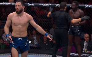 Nassourdine Imavov, UFC Louisville, Jared Cannonier, UFC, Pros react