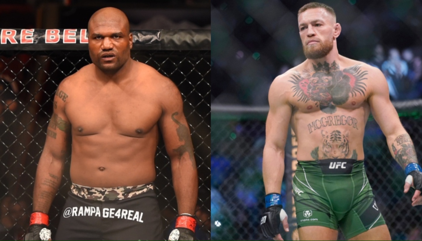 Rampage Jackson defends 'young legend' Conor McGregor after UFC 303