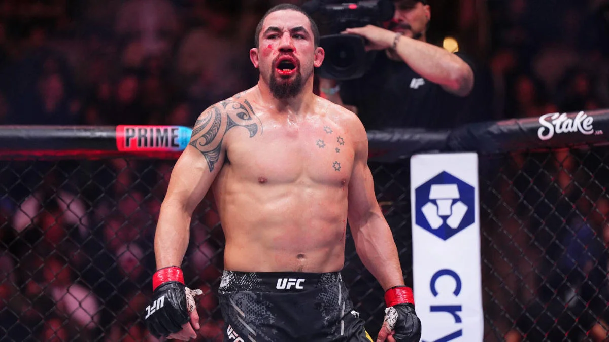 Former UFC champion Robert Whittaker shares timeline for eventual MMA