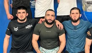 Belal Muhammad and Islam Makhachev