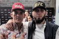 Dustin Poirier and Islam Makhachev